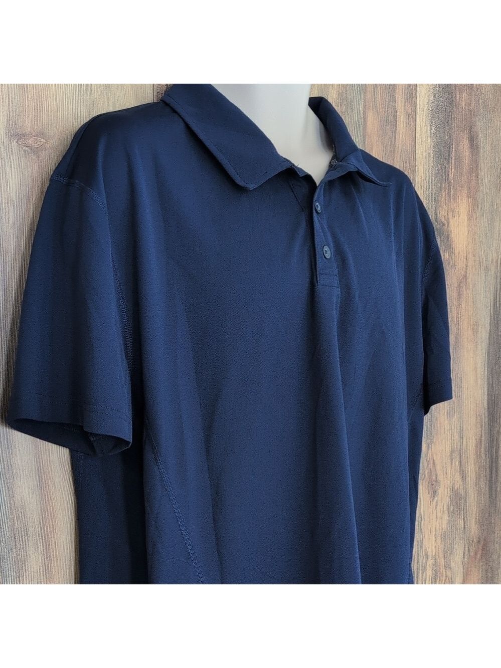 Xersion Men's Dark Navy Polo Shirt XXL                                      V195